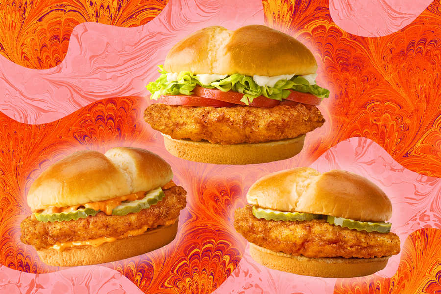 Mcdonalds Is Launching 3 New Chicken Sandwiches To Take On Popeyes Thrillist 9043