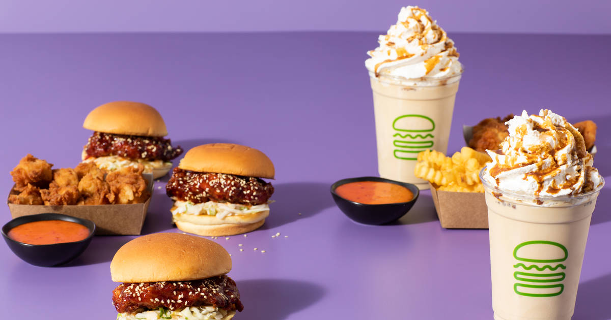 Shake Shack - Weekend lineup: your friends, the game, and