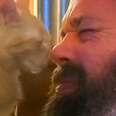 Tiny Abandoned Kitten Chooses His New Family