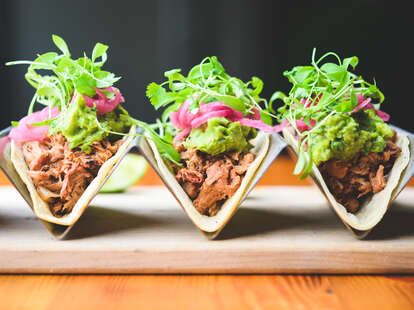 Blossom jackfruit tacos