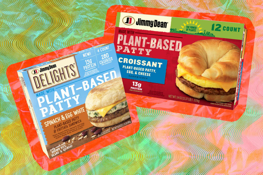 Jimmy dean plant based Idea