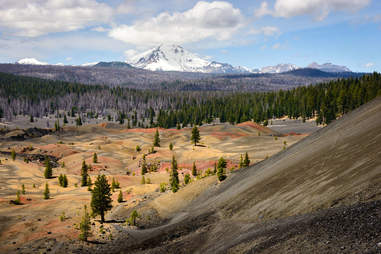 lassen volcanic national park