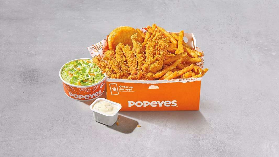 Popeyes' Rip'n Chicken Is Back as Part of a 6 Big Box Meal Deal