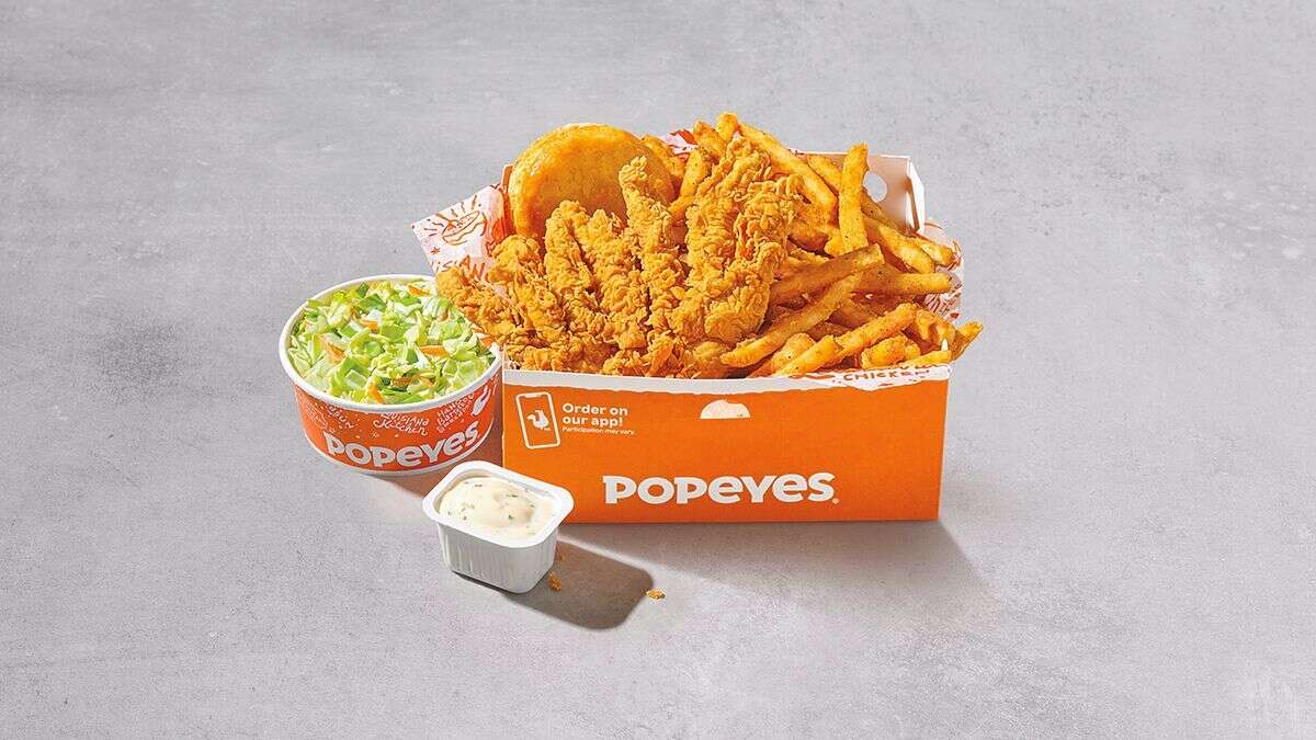 Popeyes Rip N Chicken Is Back As Part Of A 6 Big Box Meal Deal Thrillist