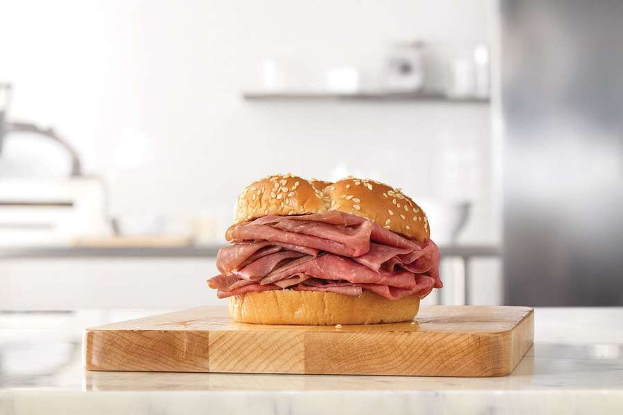 Arby's Roast Beef Sandwiches 5 for 10 Deal Is Back Right Now Thrillist