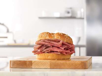 Arby's Roast Beef Sandwiches 5 for $10 Deal Is Back Right Now - Thrillist