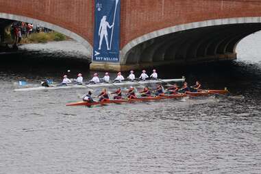 Head Of The Charles Regatta