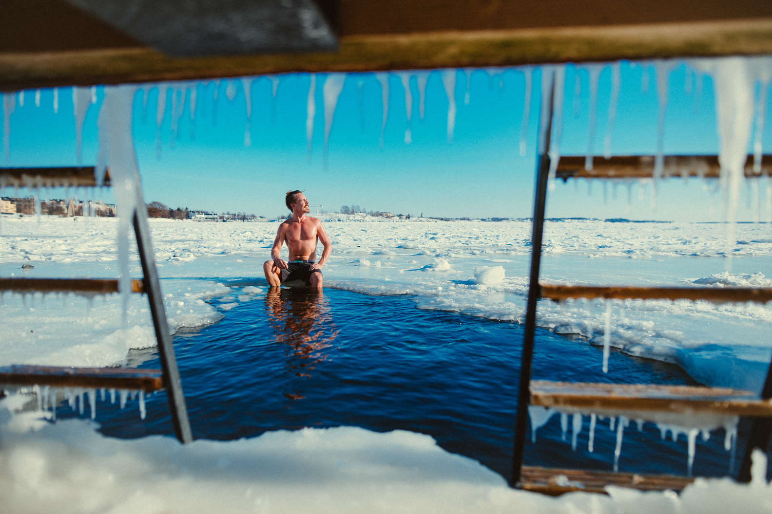 Sauna Culture in Finland: Health Benefits of Cold-Water Swimming & Saunas -  Thrillist Australia