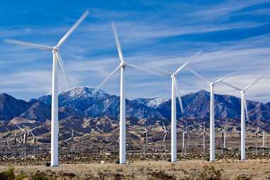 Palm Springs Windmill Tours