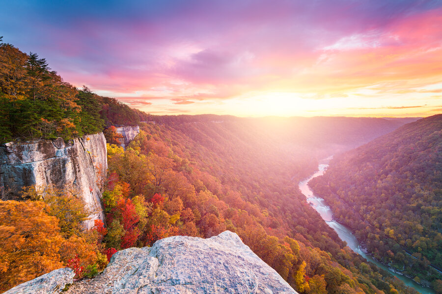 West Virginia s New River Gorge Is Now America s Newest National Park 