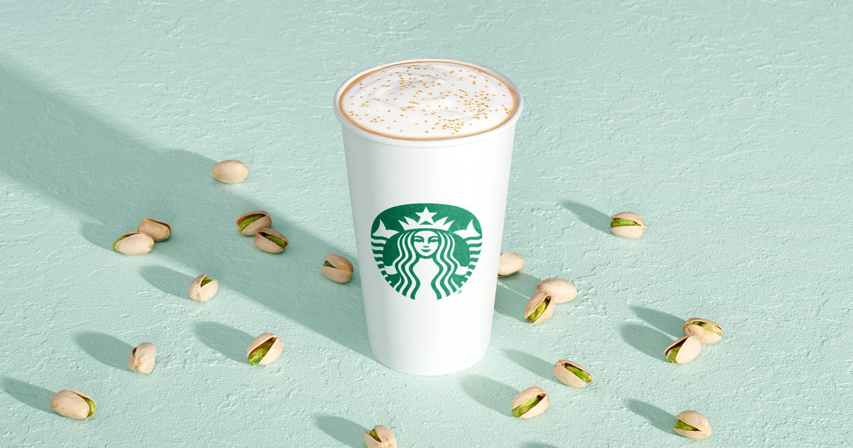 How Does Starbucks Pistachio Latte Taste Ranking the New Winter