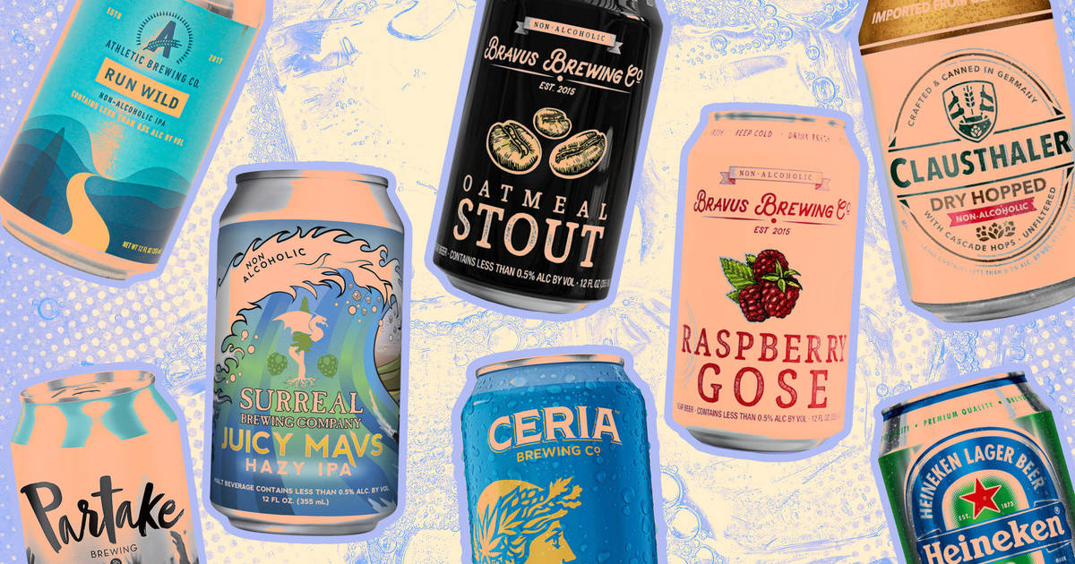 8 Best Non Alcoholic Beers That Actually Taste Good