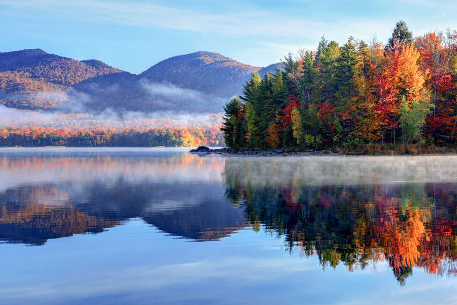 Most Beautiful Places in Vermont Mount Abraham, Warren Falls & More