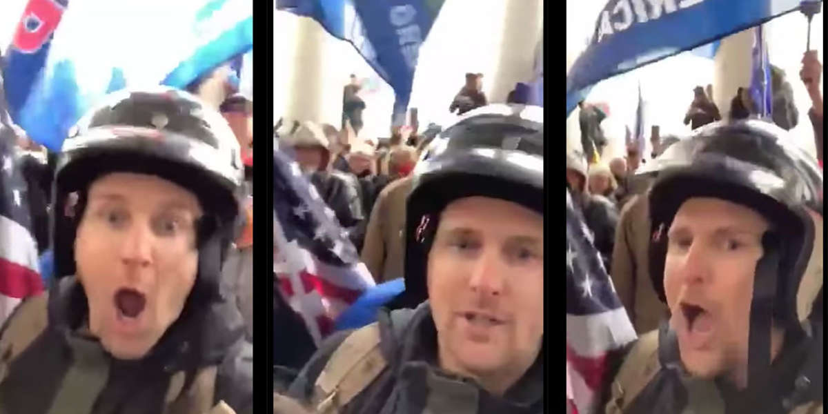 GOP Lawmaker Resigns After Getting Arrested For Participating In U.S. Capitol Riot - Vimarsana News
