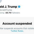 Twitter Has Permanently Suspended @realdonaldtrump