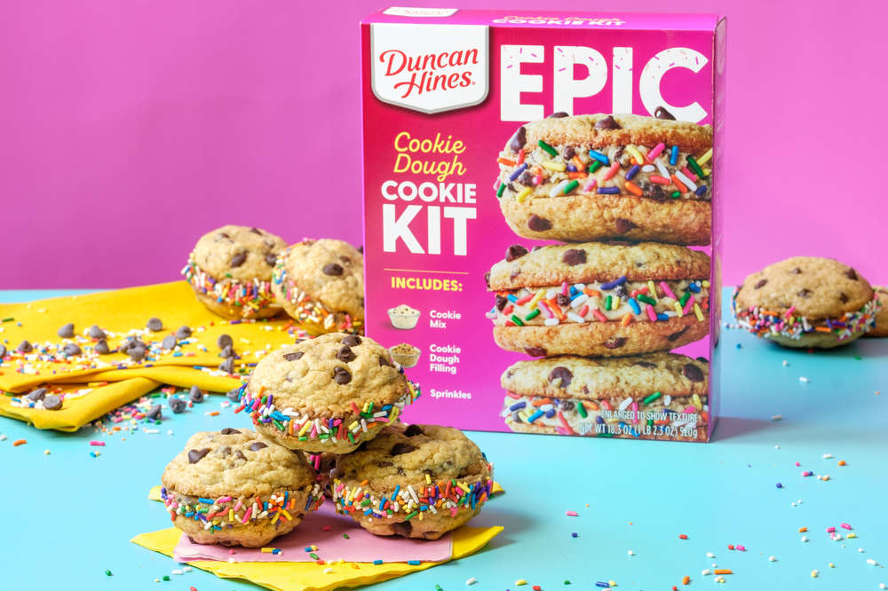 Duncan Hines New Epic Baking Kits Take Dessert To The Next Level Thrillist