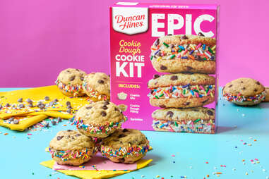 Duncan Hines Epic Cookie Dough Baking Kit