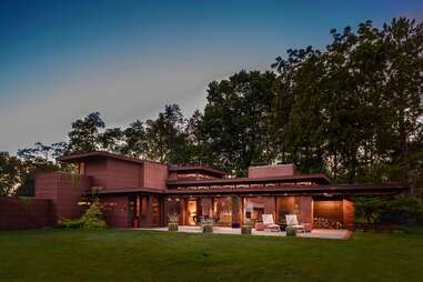 Frank Lloyd Wright's Schwartz House