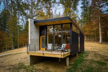 Modern Nashville Home in the Woods