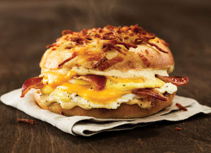 Einstein Bros Is Offering Free Breakfast Sandwiches for National Bagel