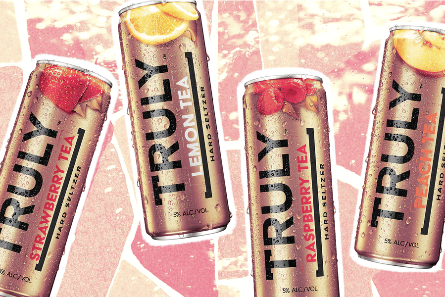 Truly Hard Seltzer Is Unleashing 4 New Boozy Iced Tea Flavors Thrillist