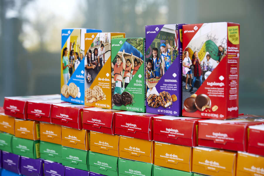 Girl Scout Cookies Coming to Grubhub for Delivery This Year Thrillist