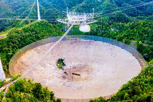 What We Lost When the Arecibo Observatory Collapsed 