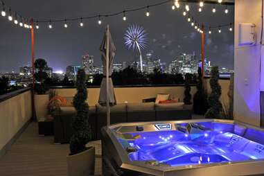 roof terrace