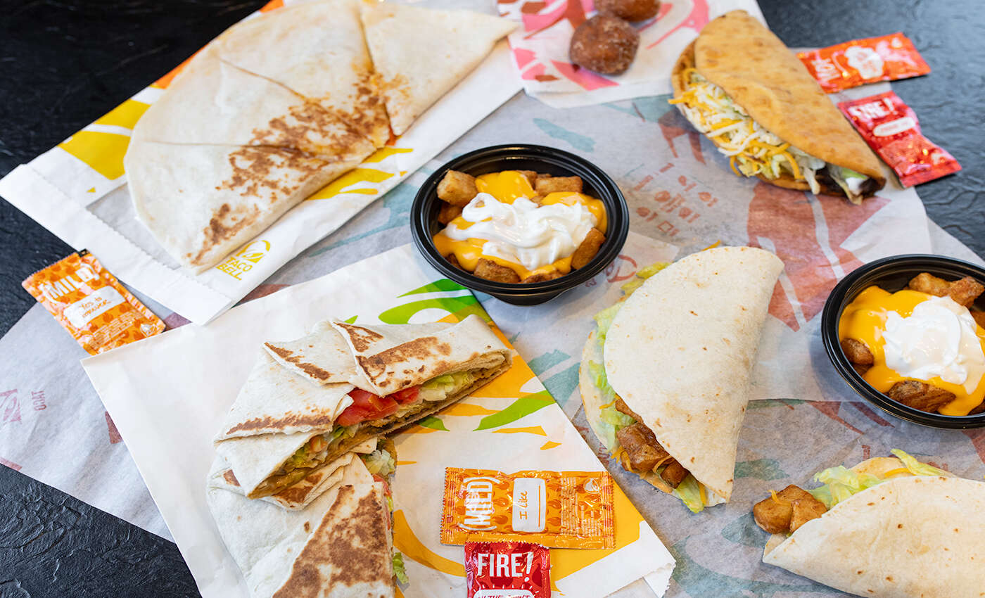 Taco Bell's vegetarian potato items
