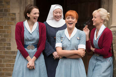 call the midwife