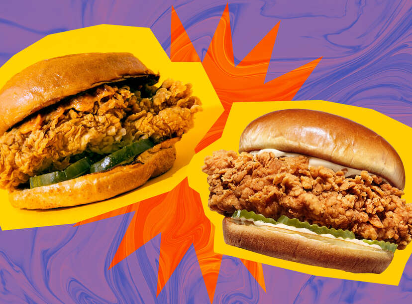 Kfc discount chicken sandwich