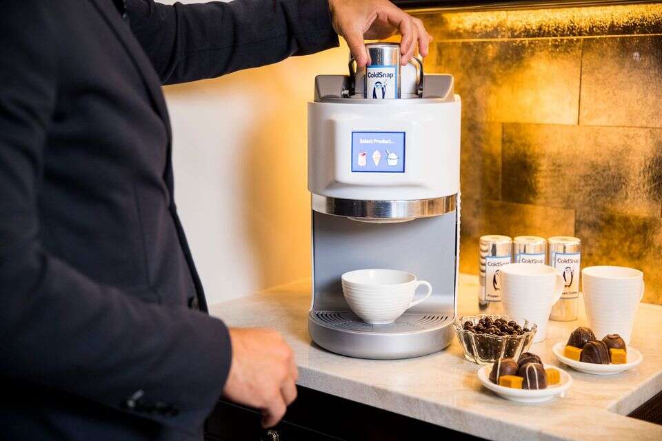 Pod ice best sale cream machine