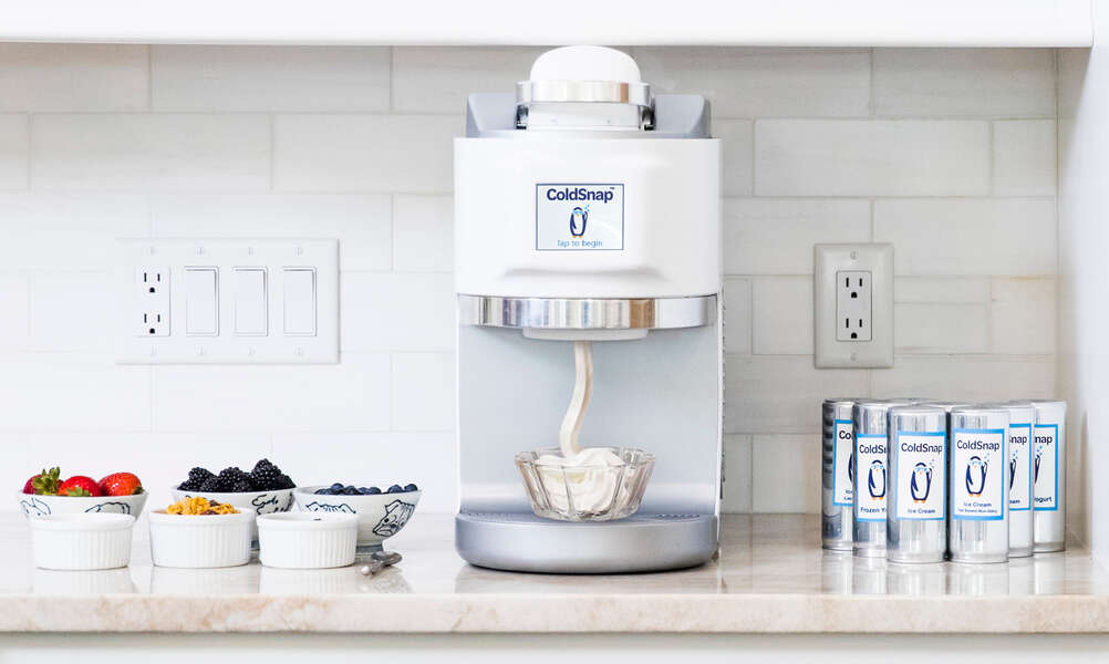 Coldsnap This Keurig Style Machine Makes Ice Cream And More From Pods Thrillist 1898