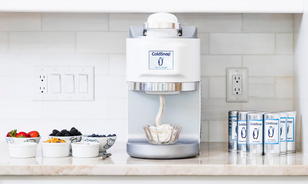 LG's Snowwhite Is Like a Keurig for Ice Cream and Gelato