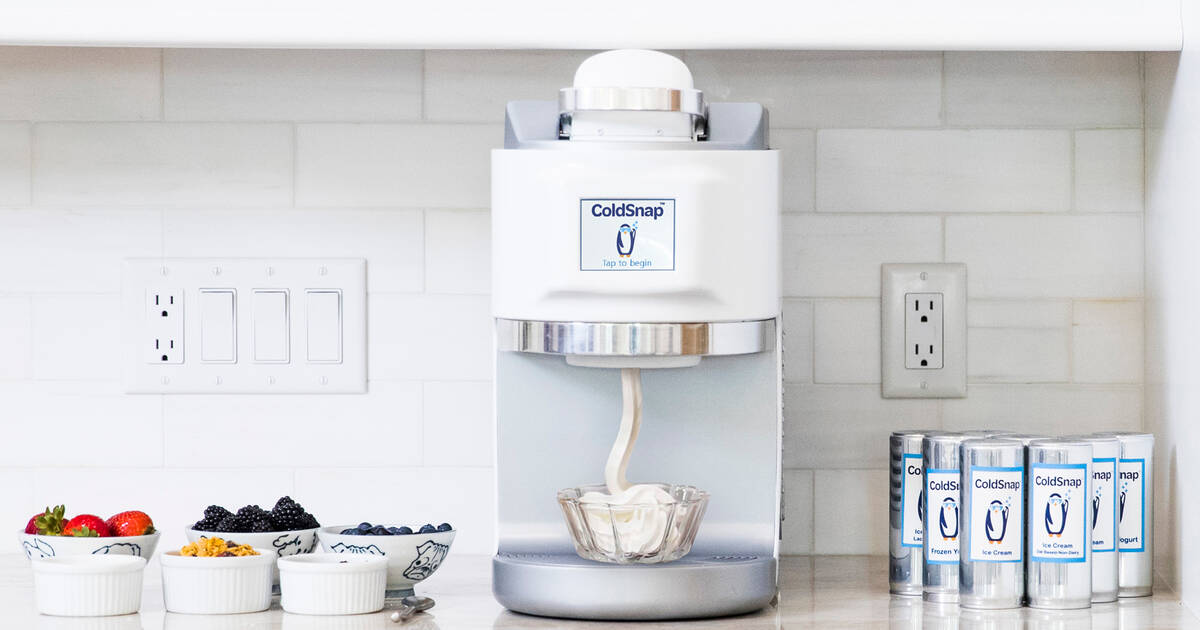 Keurig soft serve ice cream maker sale