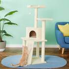 Faux Fur Cat Tree And Condo