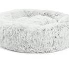 The Original Calming Shag Donut Cat & Dog Bed