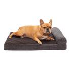Furhaven Pet - Plush Sofa Orthopedic Dog Bed