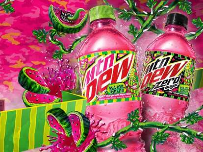 Mountain Drew Major Melon Is The First New Permanent Flavor In A Decade Thrillist Mountain Drew Major Melon Is The First New Permanent Flavor In A Decade Thrillist