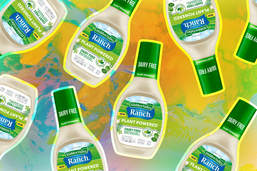 Hidden Valley Launches Vegan Plant Powered Ranch Dressing - Thrillist