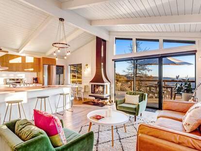 bright cabin
