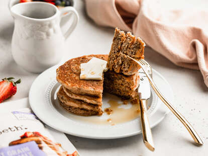 vegan pancake and waffle mix