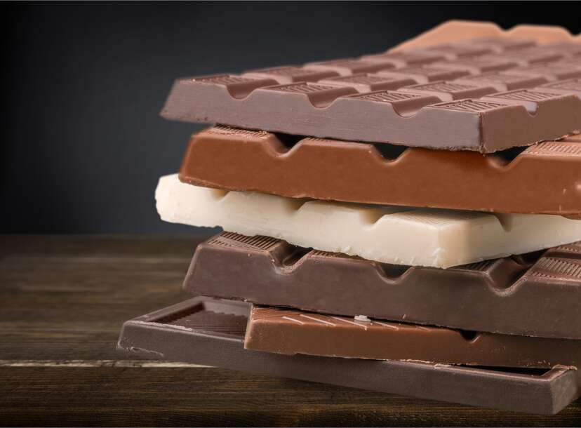 Can I Eat the White Stuff on Old Chocolate? - Thrillist