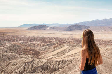 scenic desert overlook