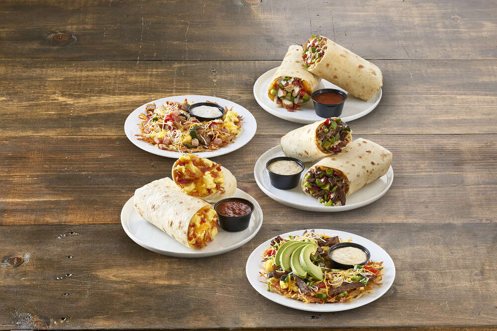 IHOP® Menu - Burritos And Bowls