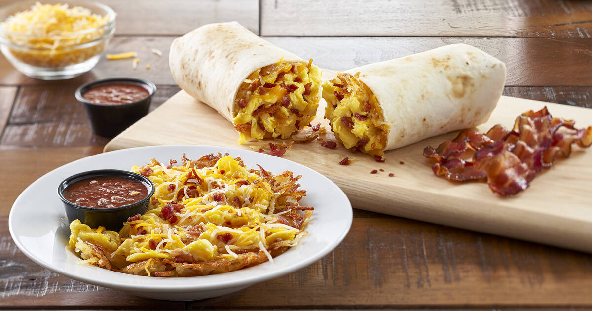 IHOP's New Breakfast Tacos Are Wrapped in Pancakes