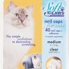 Cat Nail Caps, Clear