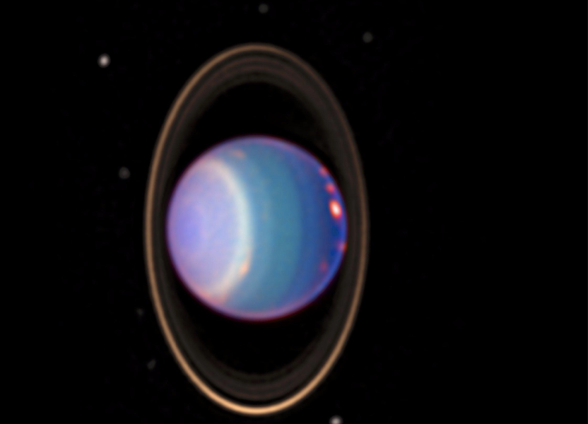 Mars and Uranus conjunction 2021: how you see Uranus