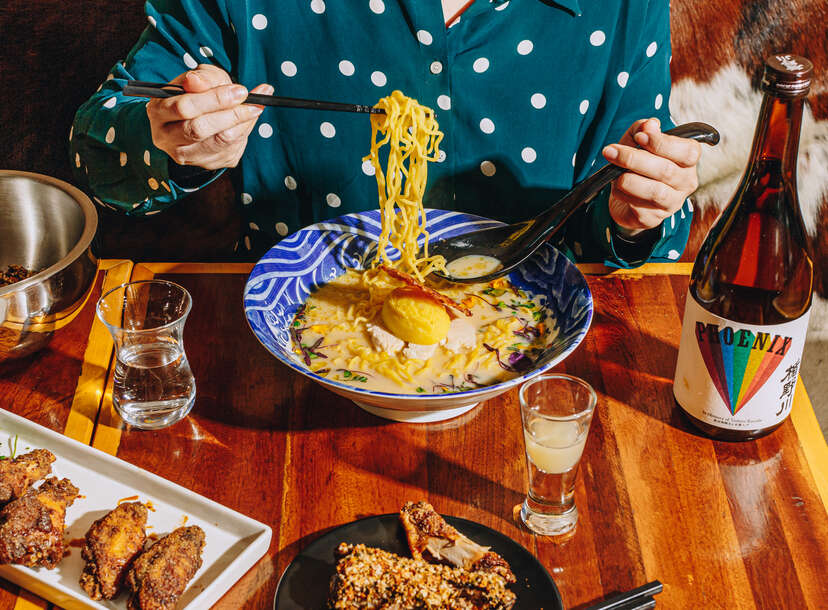 New York's New Instant Ramen Restaurant Serves 85 Types of