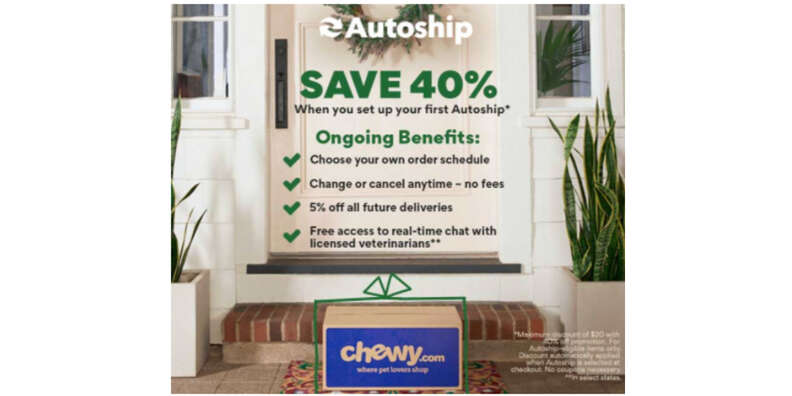 Chewy Autoship